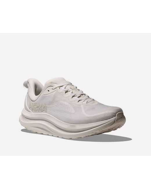 Hoka One One Gray Kawana 3 Training & Gym Shoes for men