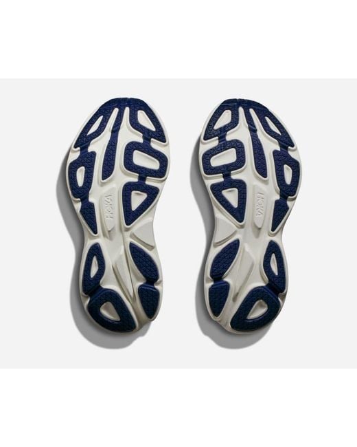 Hoka One One Blue Bondi 8 Road Running Shoes