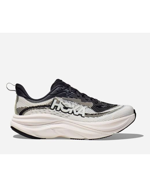 Hoka One One Black Skyflow Road Running Shoes