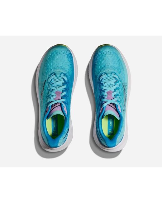 Hoka One One Blue Mach 6 Road Running Shoes