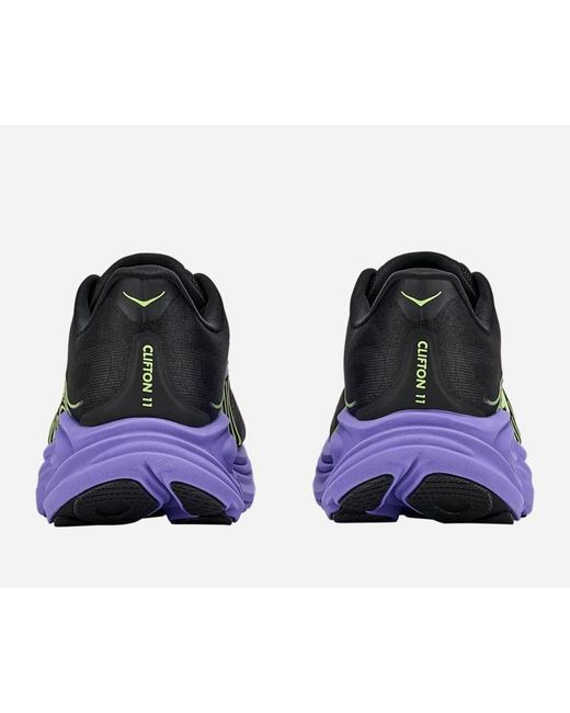 Hoka One One Blue Clifton 11 Road Running Shoes for men