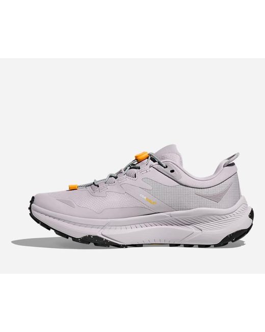 Hoka One One Gray Transport Gore-tex Hiking Shoes