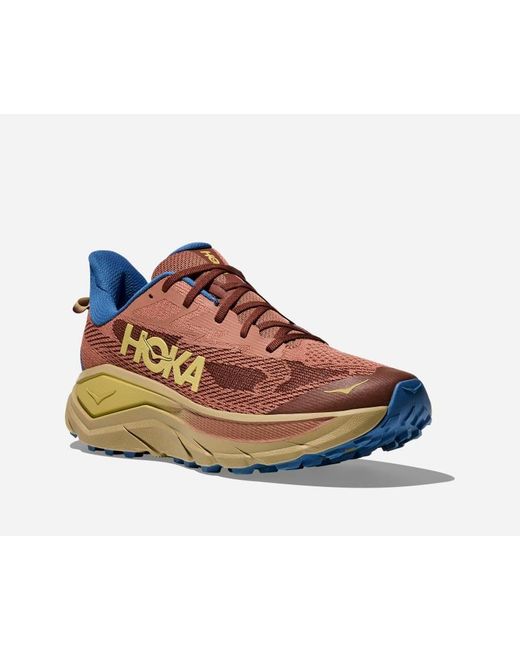 Hoka One One Brown Challenger 8 Road Running Shoes for men