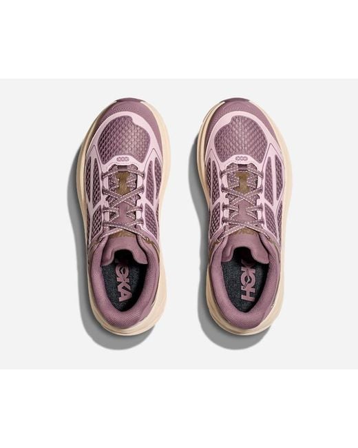 Hoka One One Pink Clifton One9 Lifestyle Shoes