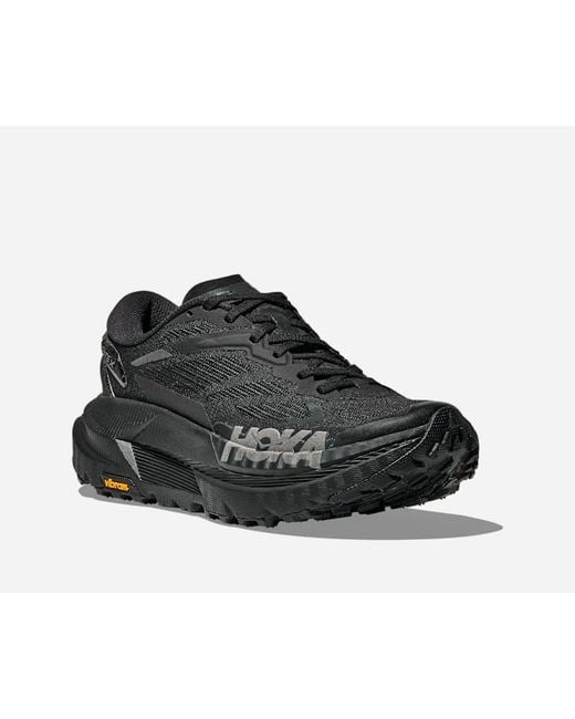 Hoka One One Black Mafate X Lifestyle Shoes