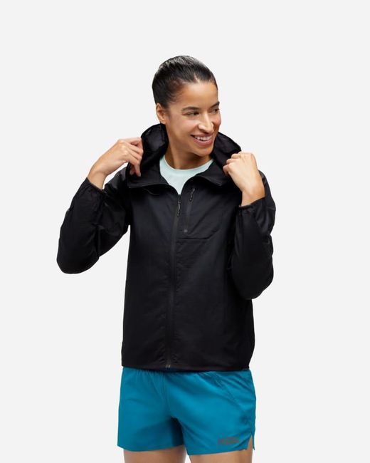 Hoka One One Blue Skyflow Jacket