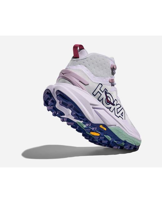 Hoka One One Blue Mafate Hike Hiking Shoes