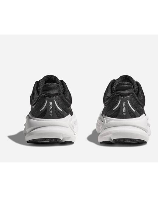 Hoka One One Black Bondi 9 Road Running Shoes for men