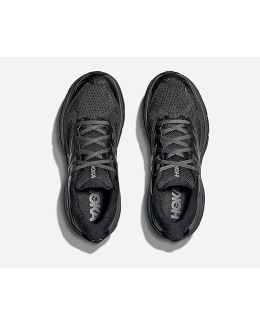 Hoka One One Black Challenger 8 Road Running Shoes