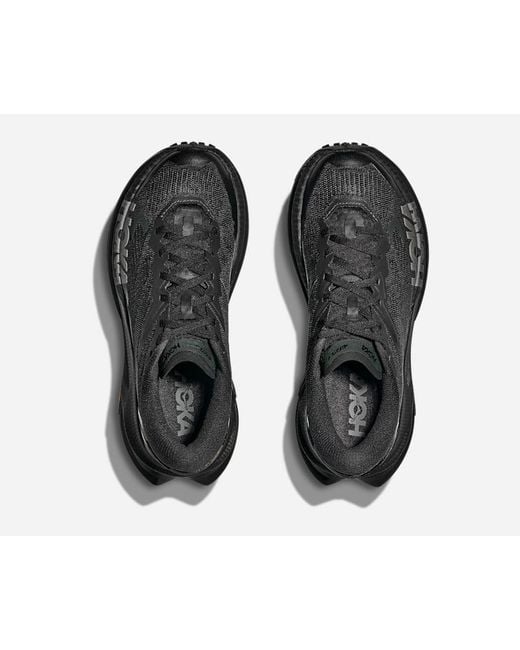 Hoka One One Black Mafate X Lifestyle Shoes