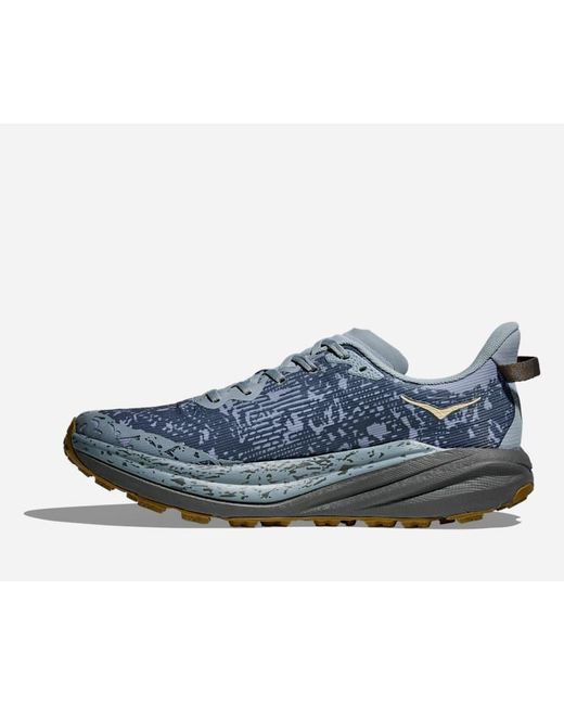 Hoka One One Blue Speedgoat 6 Gore-tex Trail Shoes for men