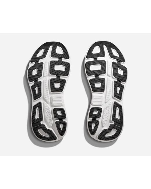 Hoka One One Black Bondi 9 Road Running Shoes for men