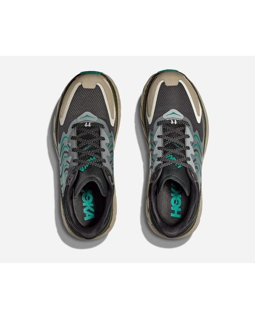 Stealth/Tech Clifton LS Chaussures en Castlerock/Barley Taille 36 | Lifestyle Hoka One One en coloris Blue
