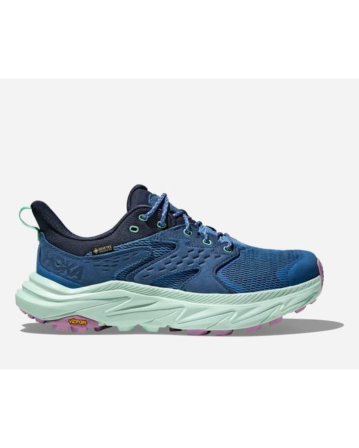Hoka One One Blue Anacapa 2 Low Gore-tex Hiking Shoes