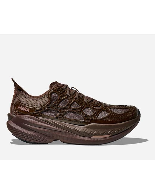 Hoka One One Brown Mach X Caged Lifestyle Shoes