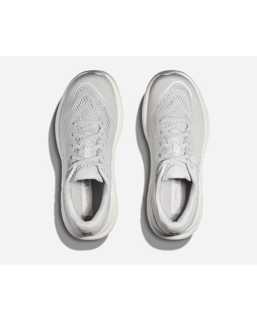 Hoka One One White Rincon 4 Road Running Shoes for men