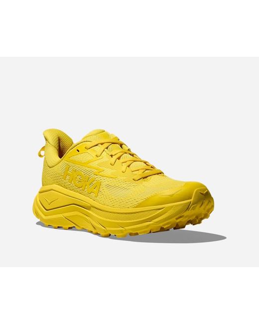 Hoka One One Yellow Challenger 8 Road Running Shoes