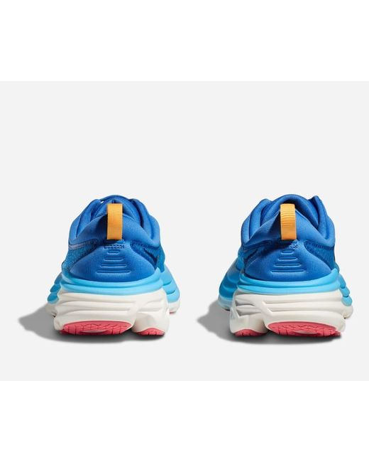 Hoka One One Bondi 8 Schuhe für Damen in Virtual Blue/Swim Day Größe 36 2/3 | Straße