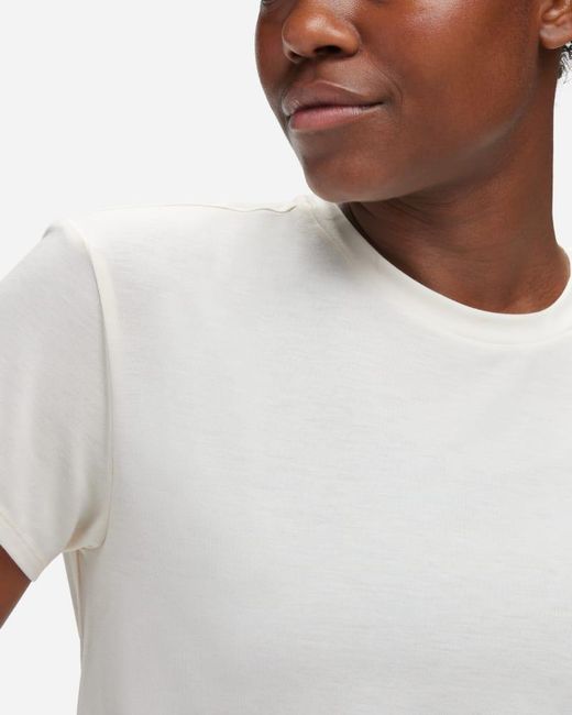 Hoka One One White Essential T-shirt
