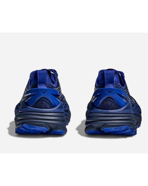 Hoka One One Blue Stinson One7 Trail Shoes