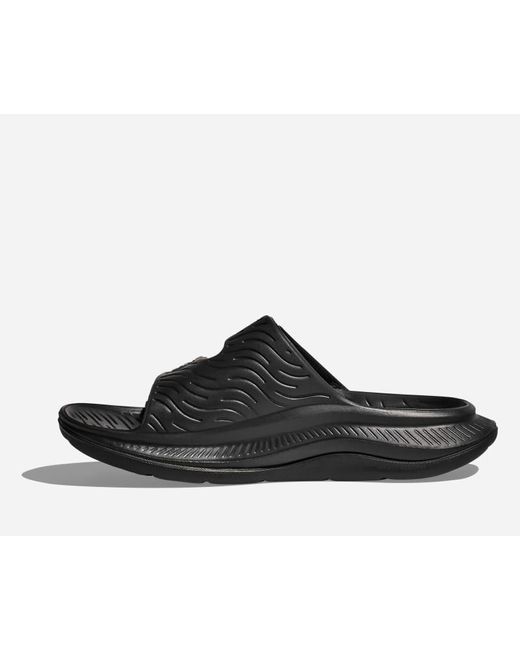 Hoka One One Ora Luxe Wtaps in Black | Lyst UK