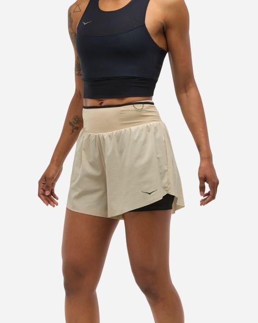 Hoka One One Natural Skyglide Trail Shorts