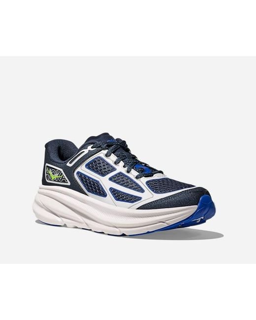 Hoka One One Blue Clifton One9 Lifestyle Shoes