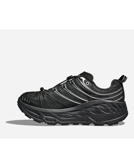 Hoka One One Black Stinson Evo Gore-tex Lifestyle Shoes