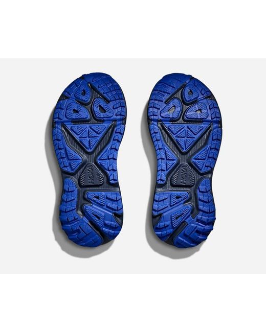 Hoka One One Blue Stinson One7 Trail Shoes