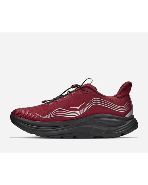 Hoka One One Red Clifton 11 Gore-tex® Road Running Shoes for men