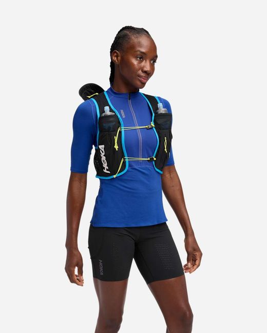 Hoka One One Blue Trail Run Vest 10l