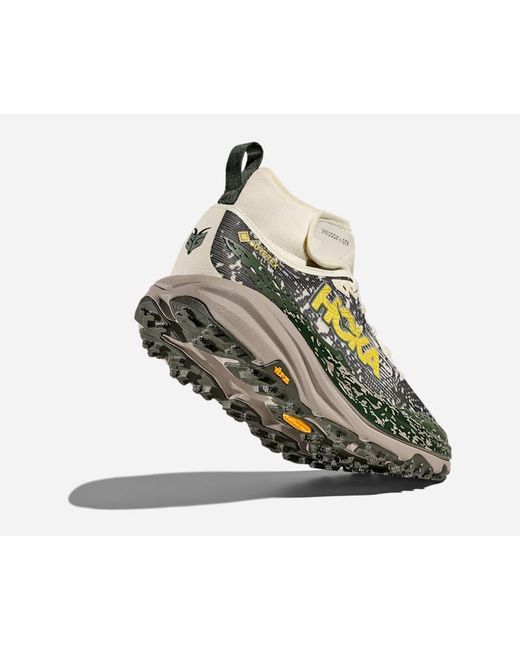 Hoka One One Multicolor Speedgoat 6 Mid Gore-tex Trail Shoes for men