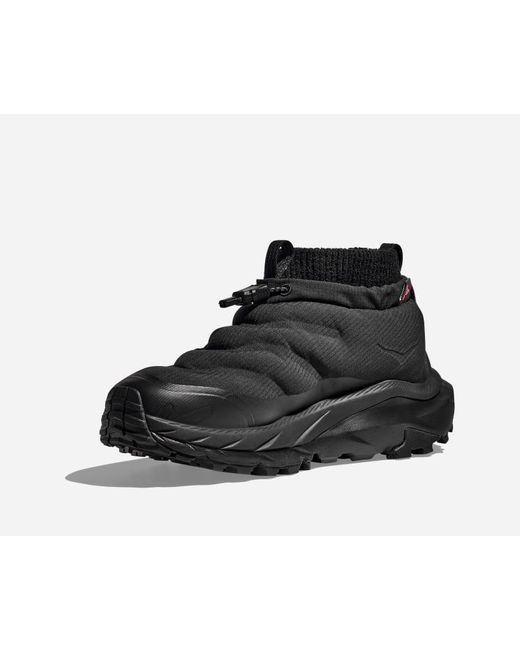 Hoka One One Black Kaha 2 Frost Moc Gore-tex Lifestyle Shoes for men