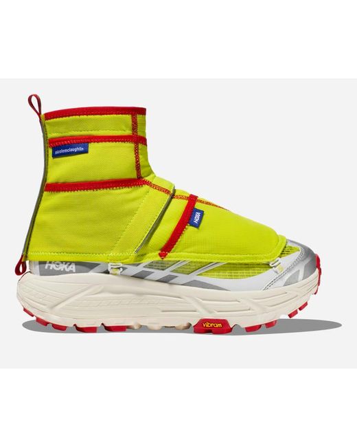Hoka One One Blue X Nicole Mclaughlin Mafate Three2 Lifestyle Shoes