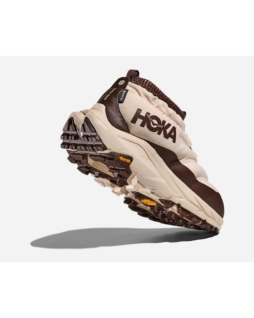 Hoka One One Black Kaha 2 Frost Moc Gore-tex Halfdays Lifestyle Shoes