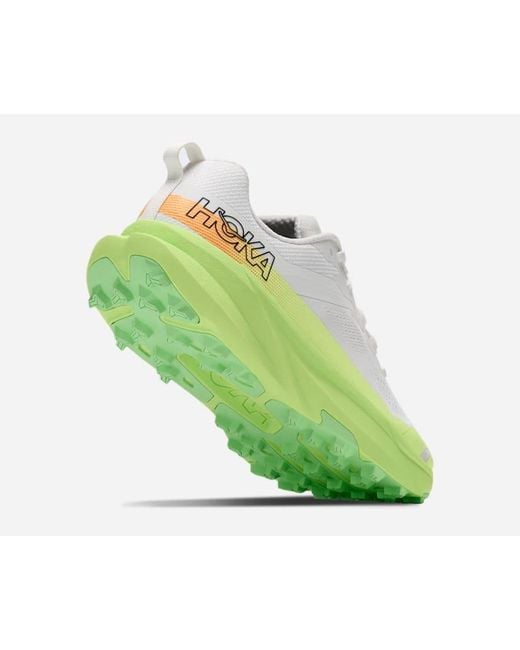 Hoka One One Green Torrent 5 Trail Shoes for men