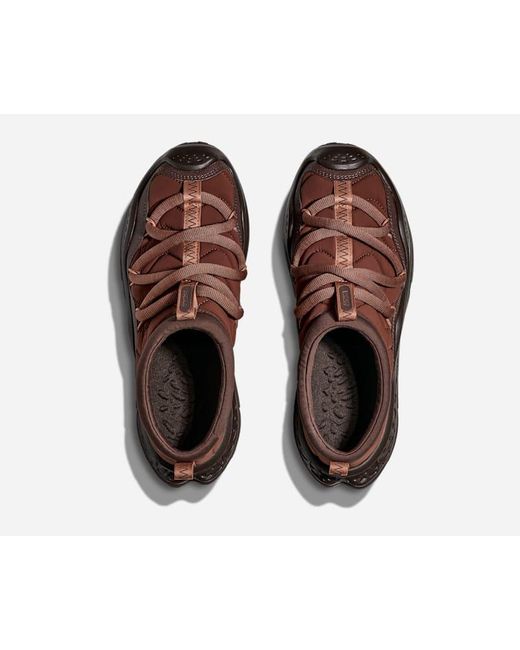Hoka One One Brown Ora Primo Lifestyle Shoes