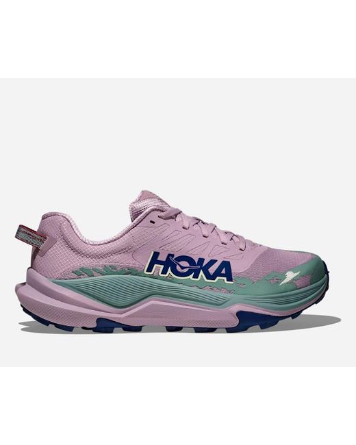Hoka One One Blue Torrent 4 Trail Shoes