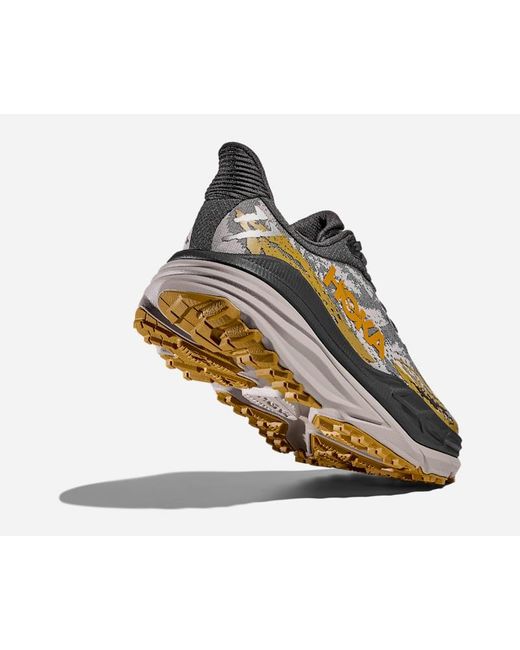 Hoka One One Blue Stinson 7 Trail Shoes for men