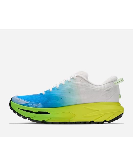 Hoka One One Blue Mafate 5 Trail Shoes for men