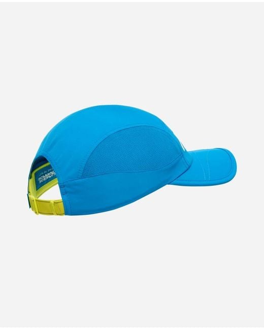 Hoka One One Blue Run Hat