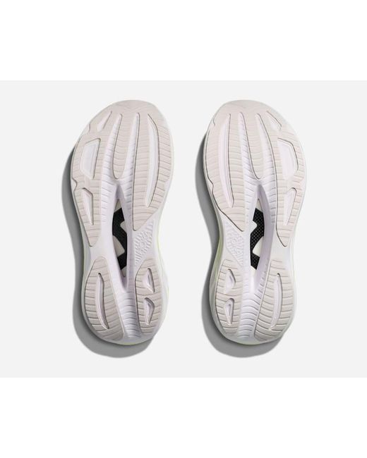 Hoka One One White Skyward X 2 Road Running Shoes for men