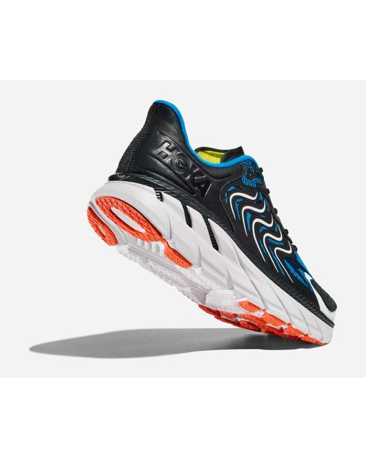 Hoka One One Blue Clifton Ls Walking Shoes