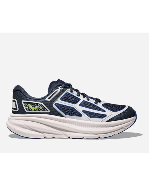 Hoka One One Blue Clifton One9 Lifestyle Shoes