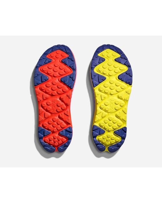 Hoka One One Red Ora Primo Studio Proba Lifestyle Shoes