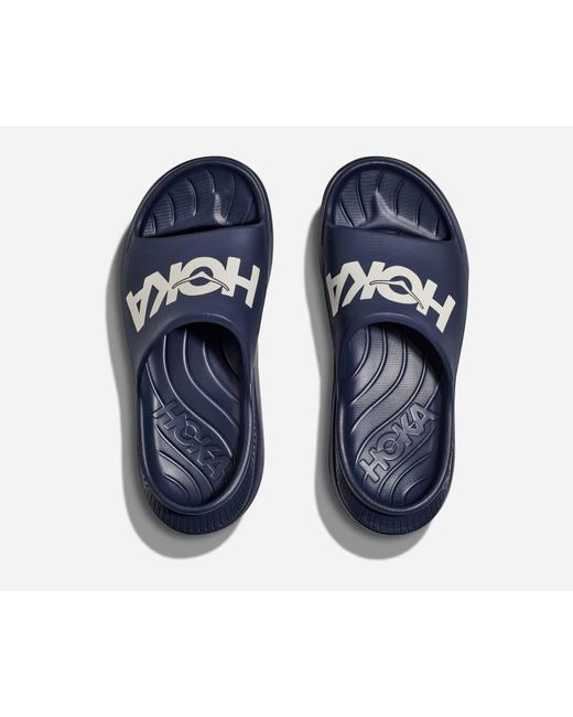 Hoka One One Blue Ora Athletic Slide