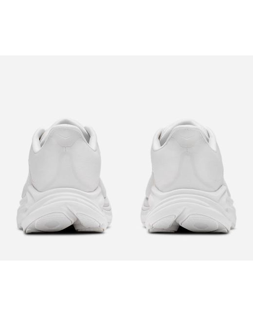 Hoka One One White Clifton 11 Road Running Shoes