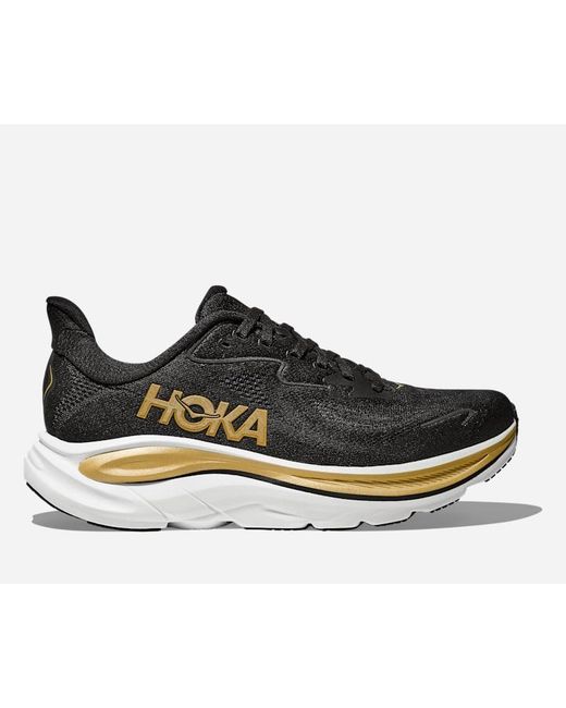 Hoka One One Black Clifton 10 Road Running Shoes