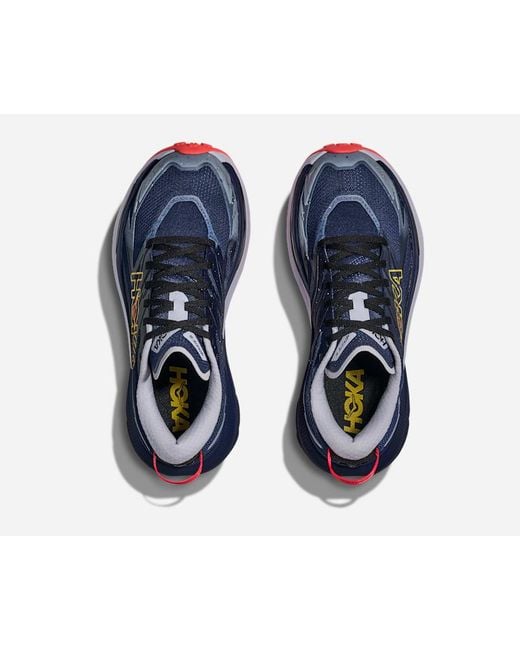 Hoka One One Blue Mafate 5 Trail Shoes