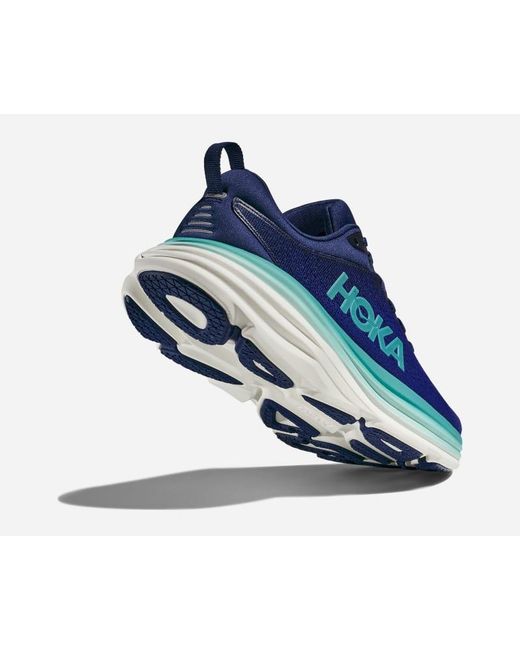 Hoka One One Blue Bondi 8 Road Running Shoes